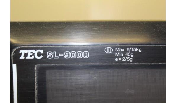 elektron winkelweegschaal TEC, SL-9000